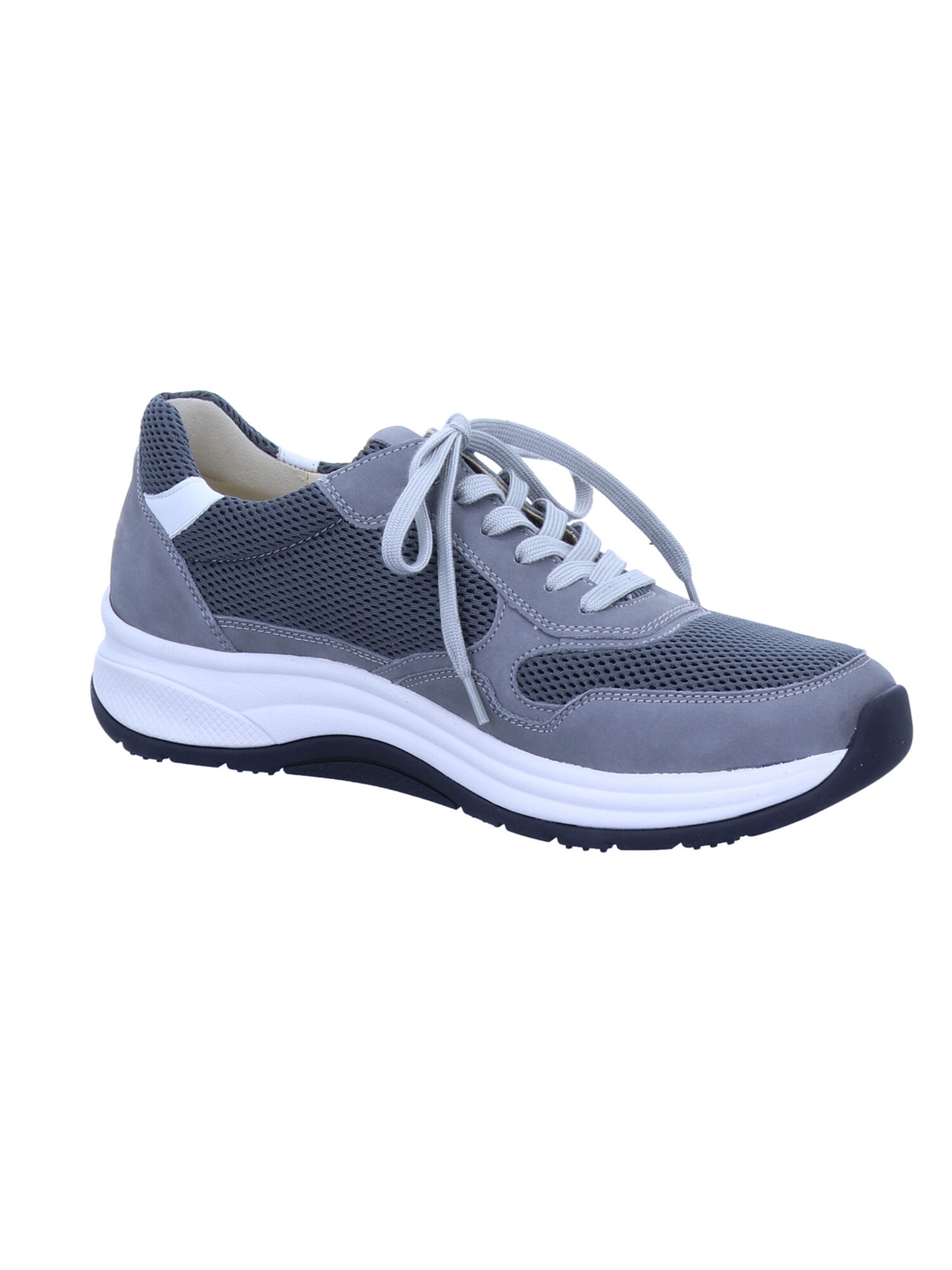 Ganter Veterschoen 'High Flyer' in Grijs