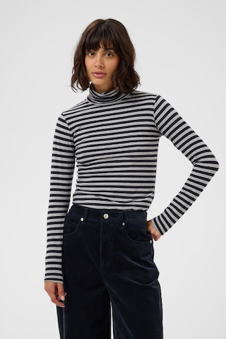 Part Two Blouse in Blauw: voorkant