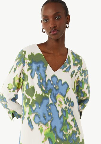Robe COMMA en beige