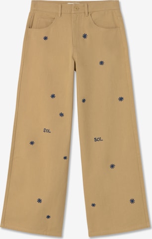 ruda Thinking MU Laisvas Kelnės ' HEDDA ': priekis