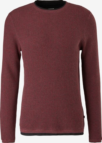 Q/S by s.Oliver Pullover in Rot: front