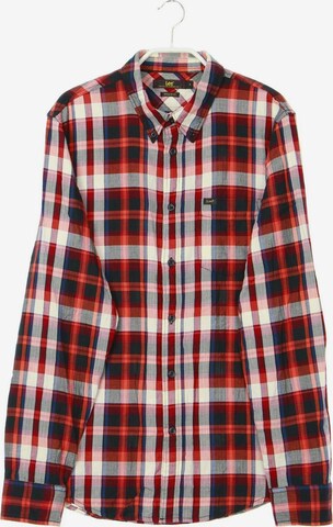 Lee Button Up Shirt in M in Mixed colors: front