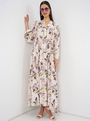 Bigdart Dress in Brown