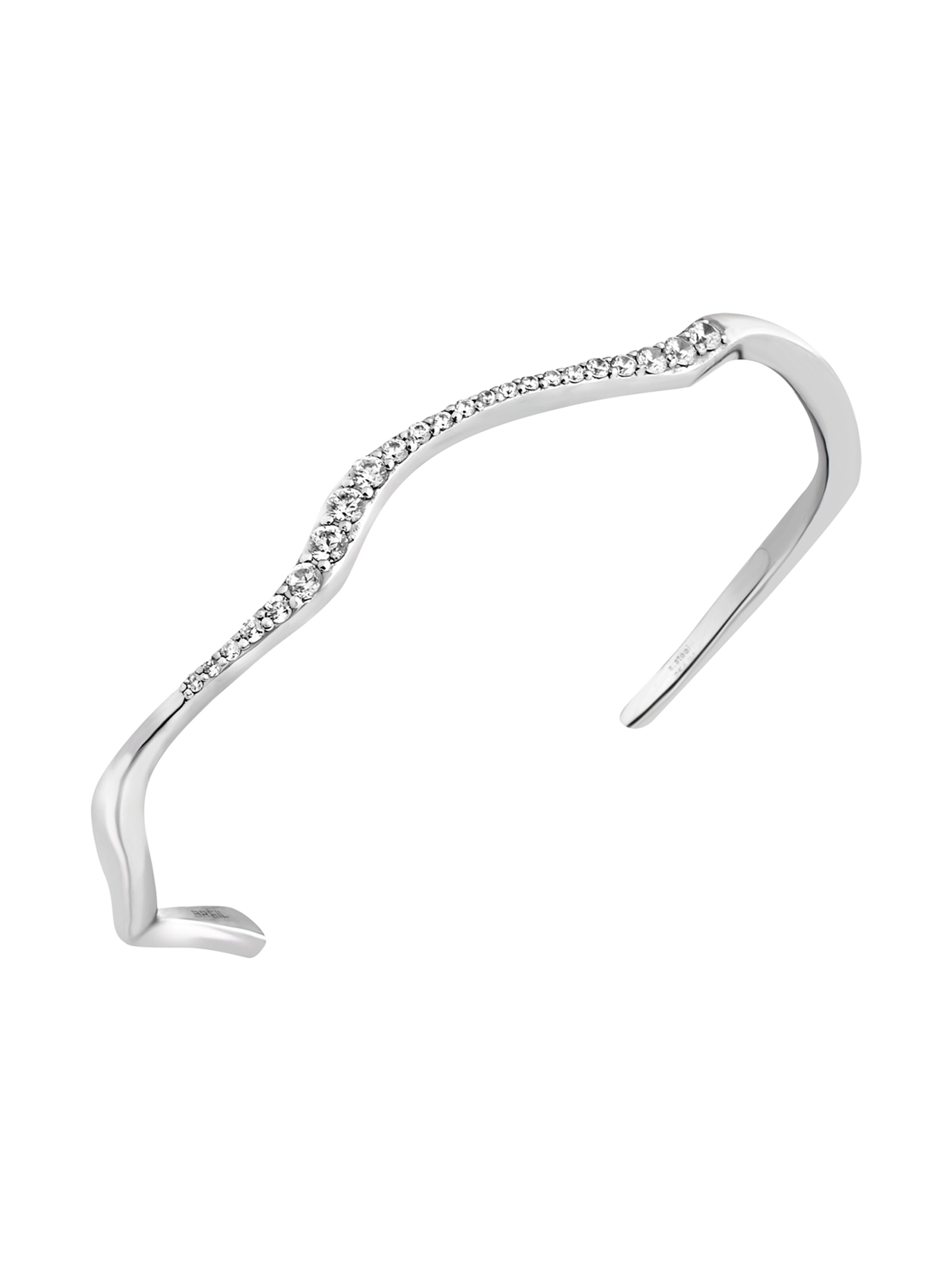 Bracelet 'ZIG ZAG' Breil en argent