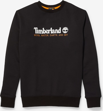 TIMBERLAND - Sweatshirt em preto: frente