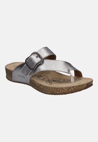 JOSEF SEIBEL Teenslipper 'TONGA' in Wit