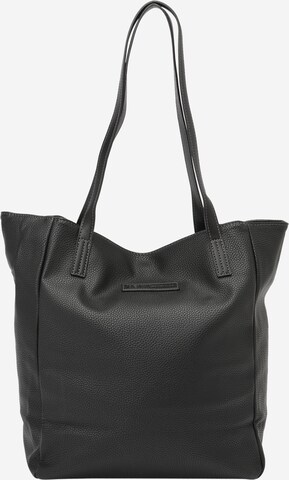 TOM TAILOR DENIM Shopper 'Arona' in Black