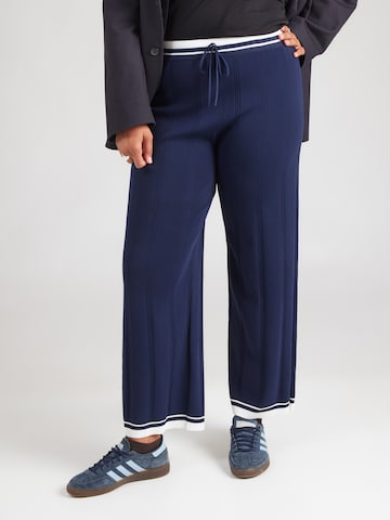 Persona by Marina Rinaldi regular Παντελόνι 'NNWAGENZIA' σε μπλε: μπροστά