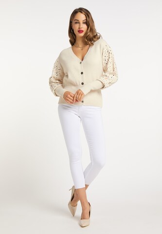 Cardigan faina en beige