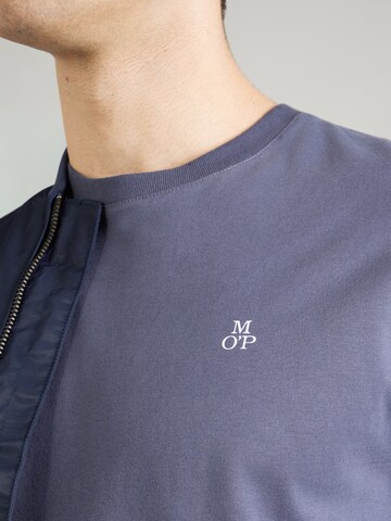 Tricou de la Marc O'Polo pe albastru