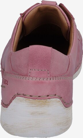 JOSEF SEIBEL Lace-Up Shoes 'Fergey 56' in Pink