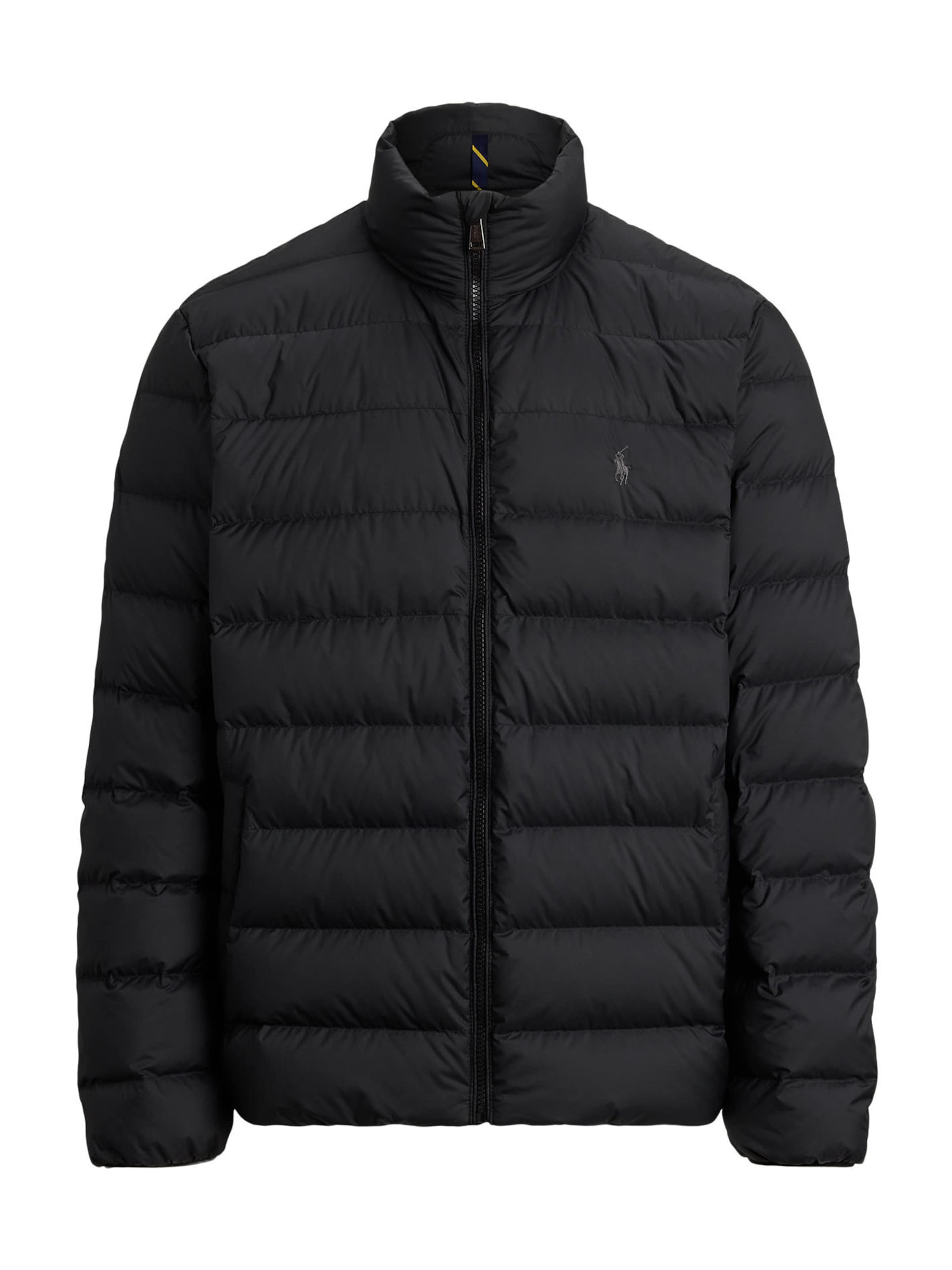 Polo Ralph Lauren Kurtka zimowa w kolorze czarny: przód