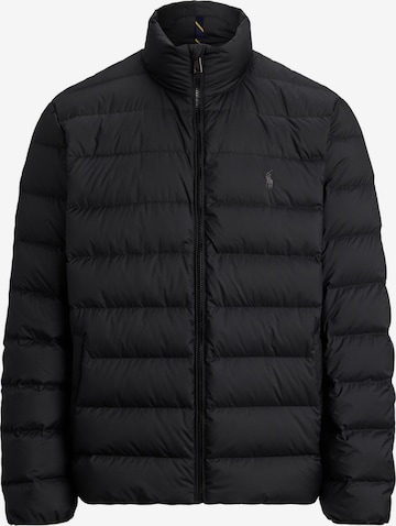 melns Polo Ralph Lauren Ziemas jaka: no priekšpuses