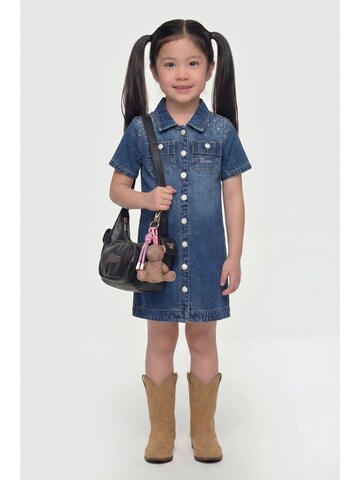 GUESS Dress in Blue: front