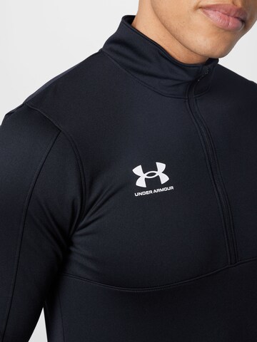 UNDER ARMOUR Shirt 'Challenger' in Schwarz