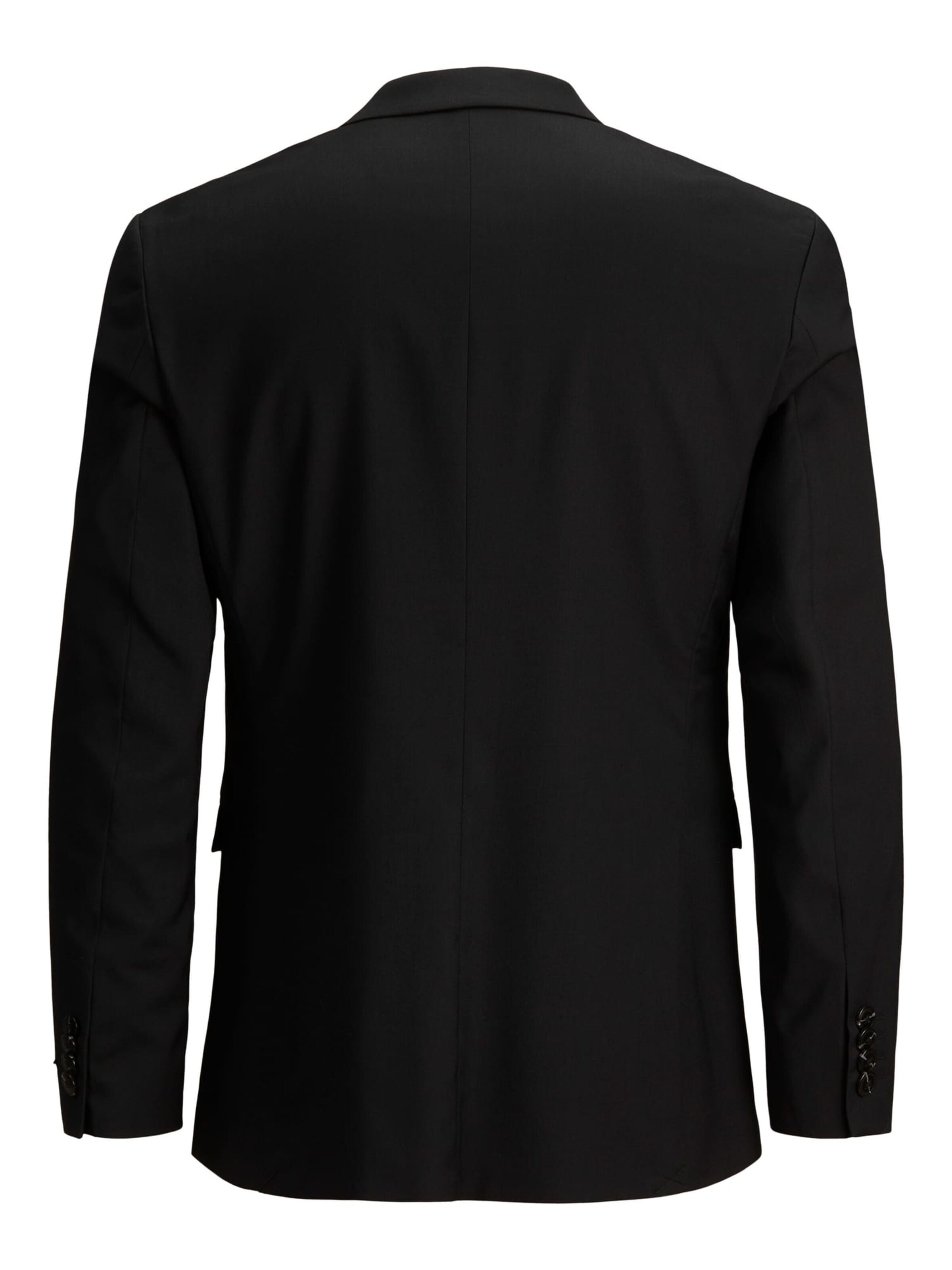 JACK & JONES Comfort fit Colbert 'Franco' in Zwart