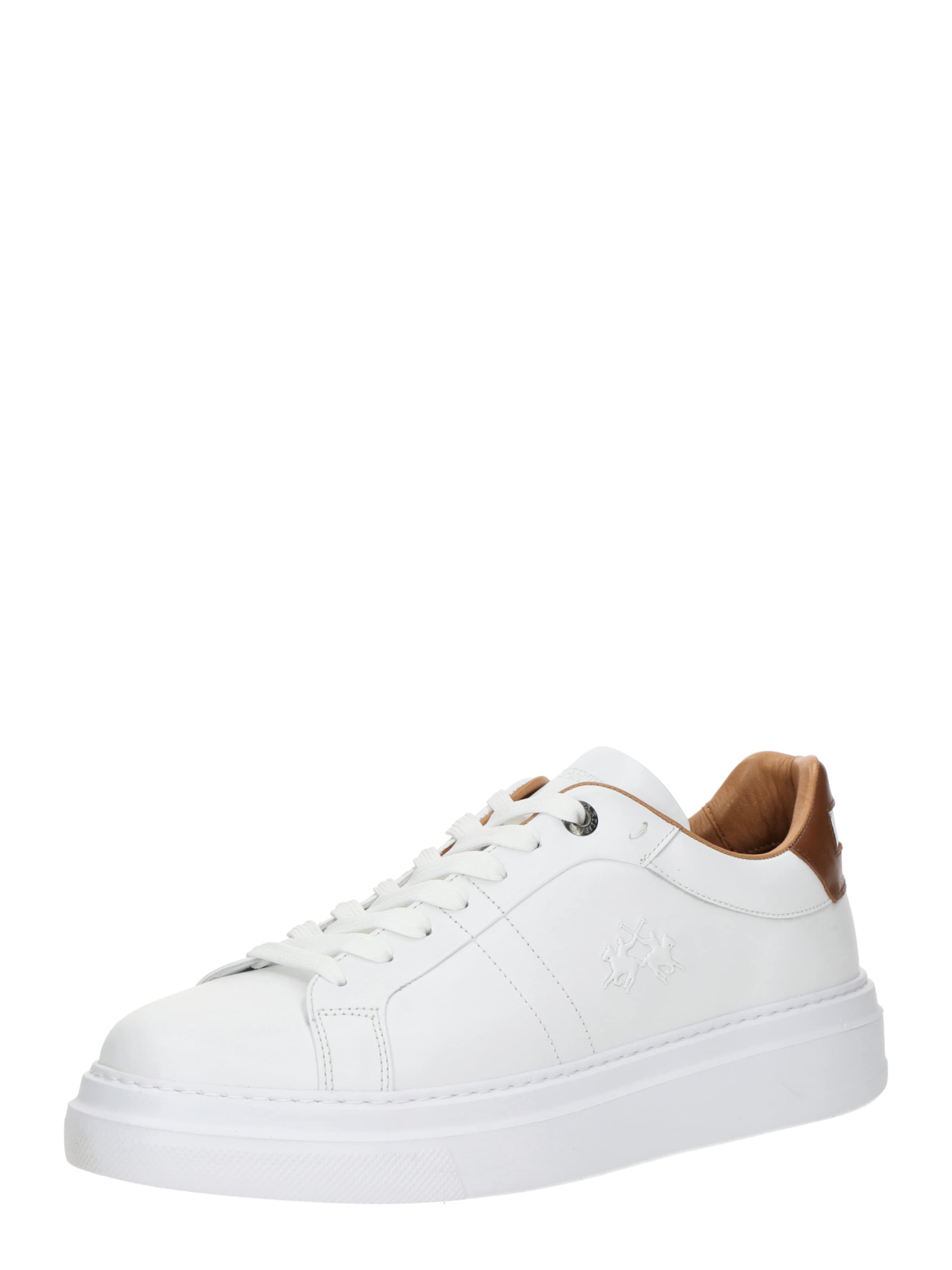 La Martina Sneakers in White: front