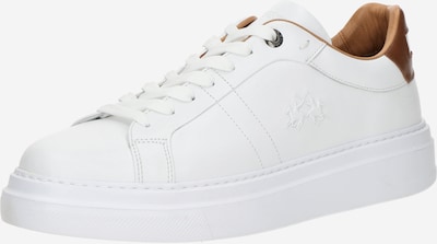 La Martina Niske tenisice u smeđa / bijela, Pregled proizvoda