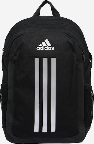 ADIDAS PERFORMANCE Sports Backpack 'Power' in Black: front