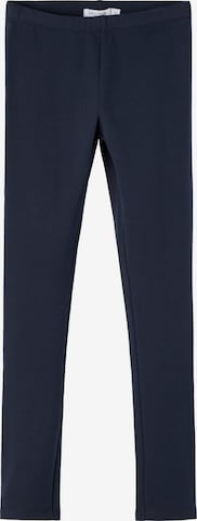 NAME IT Skinny Leggings 'Davina' in Blauw: voorkant