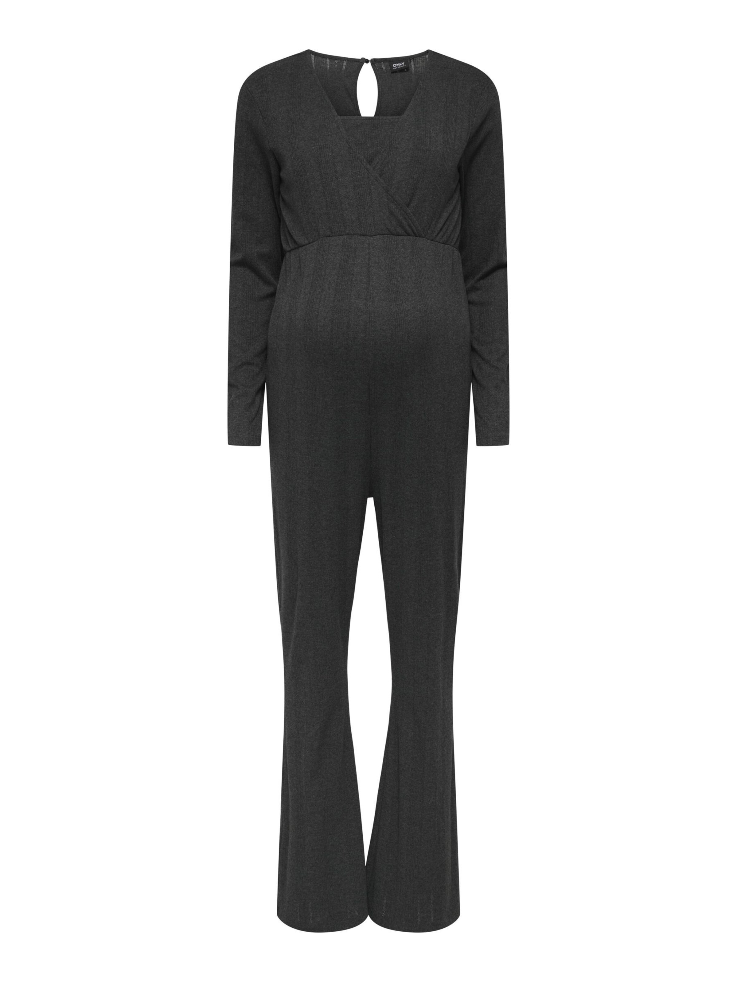 Only Maternity Jumpsuit i grå: forside