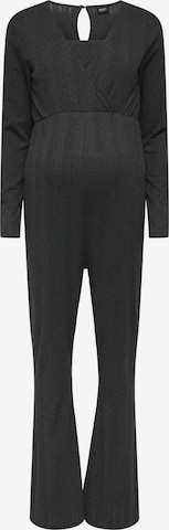 Only Maternity Jumpsuit i grå: forside