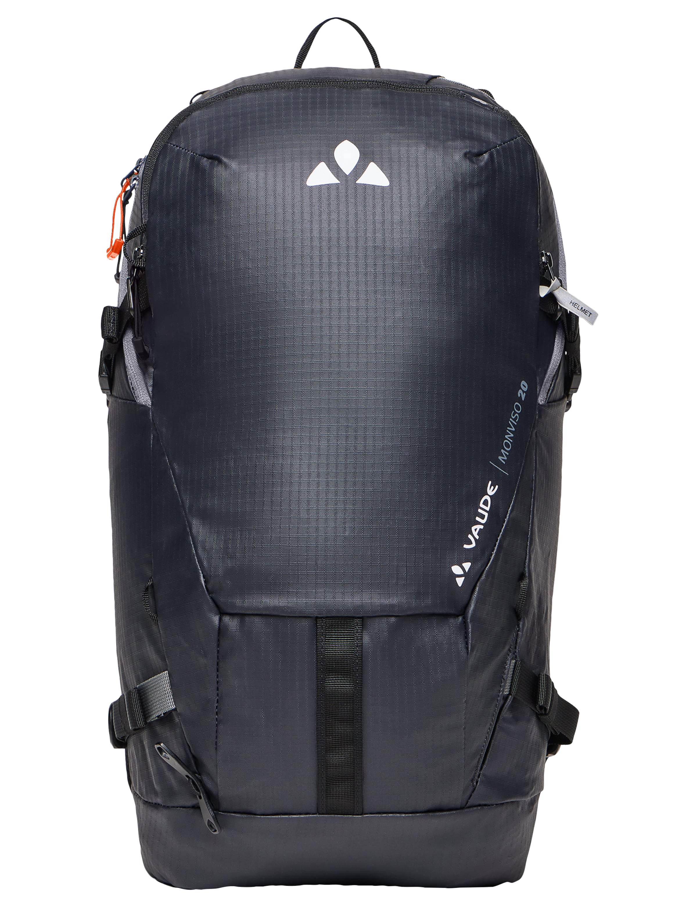 VAUDE Sports backpack in Black: front