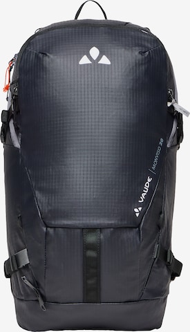 VAUDE Sports backpack in Black: front