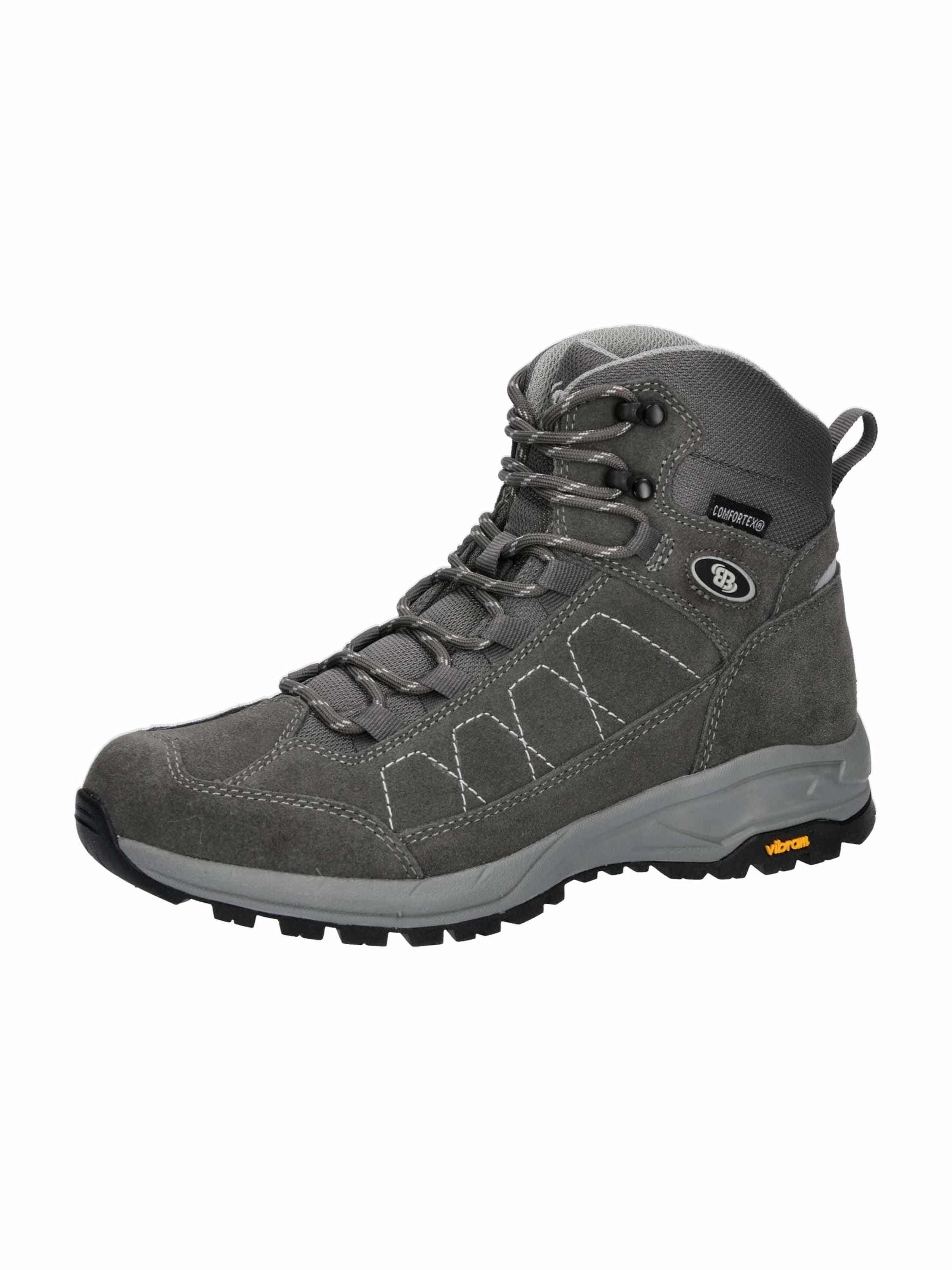 Brütting Boots ' Mount Adams' in Grau: Vorderseite