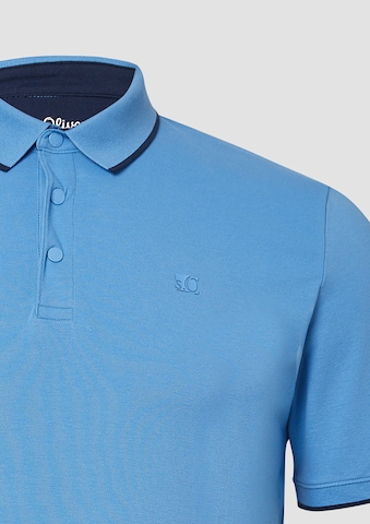 T-Shirt s.Oliver en bleu