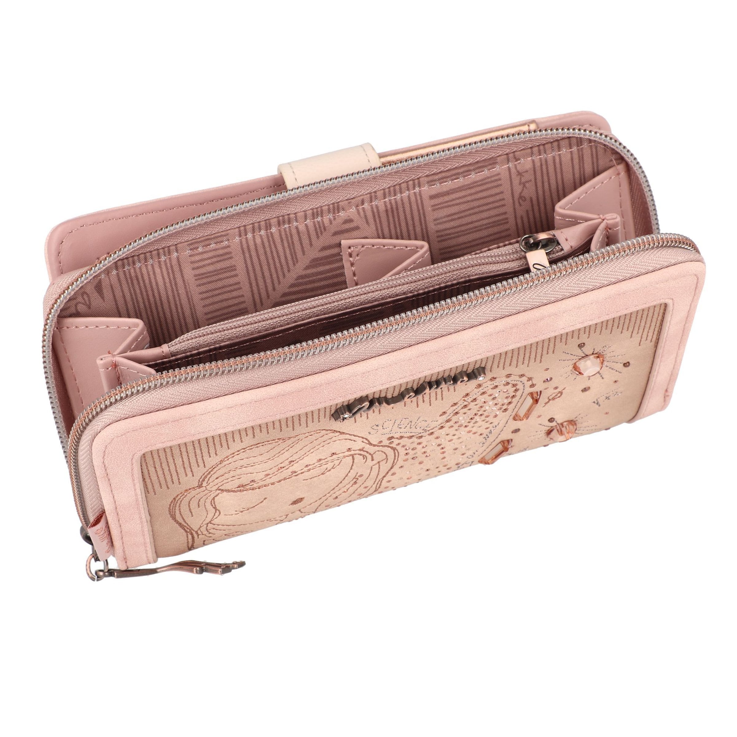Anekke Wallet 'Studio' in Pink