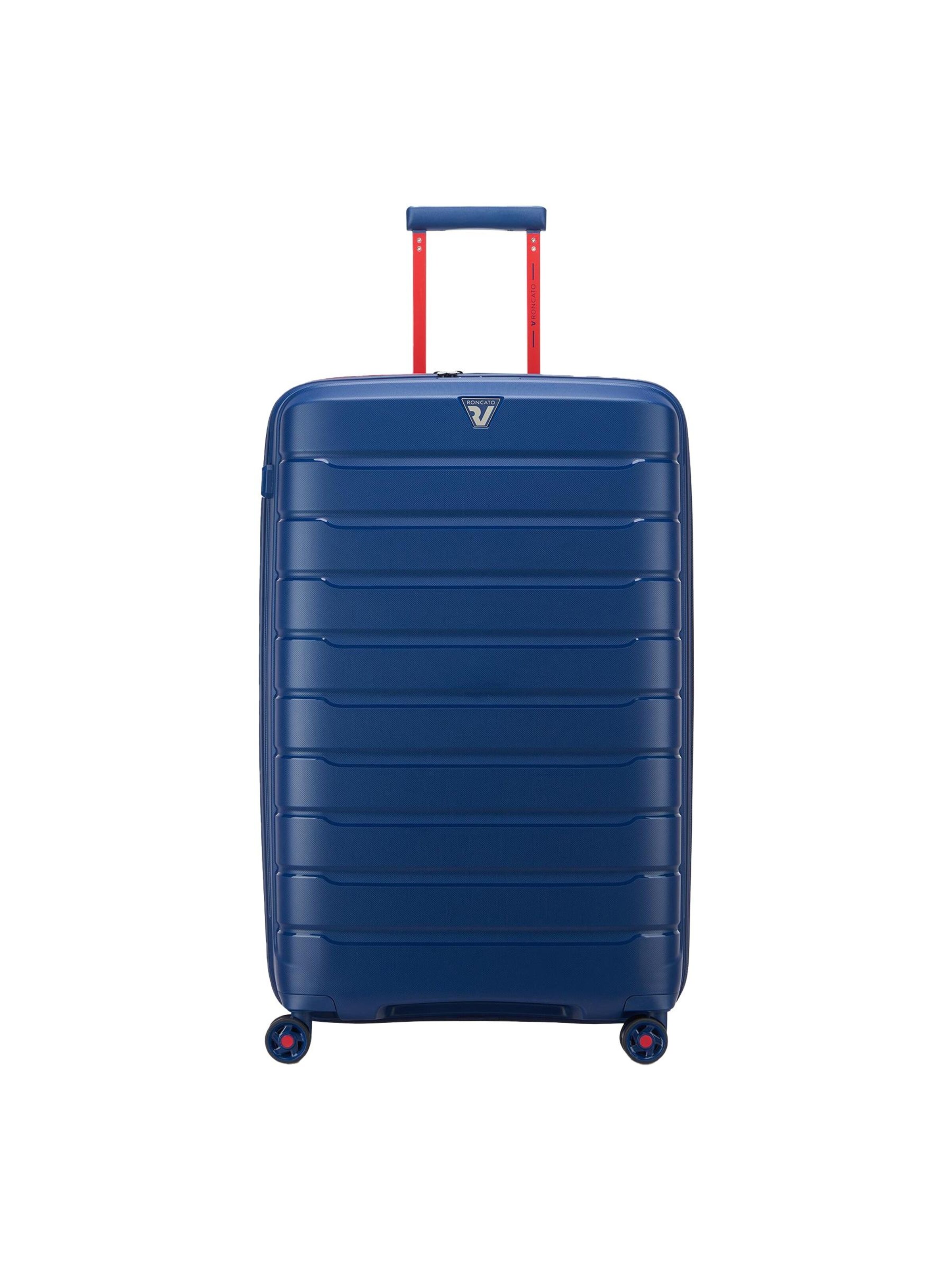 Roncato - Carrito en azul: frente