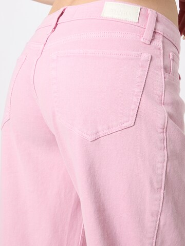HOLLISTER Normalny krój Jeansy w kolorze różowy