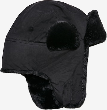 Bonnet 'Trapper' Urban Classics en noir