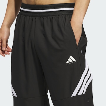 Loosefit Pantalon de sport 'Crazy Lite' ADIDAS PERFORMANCE en noir