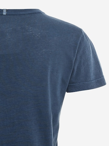 CAMEL ACTIVE Shirt in Blue