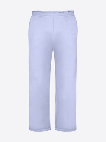 TATES Sporthose in Lila: Vorderseite