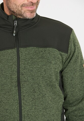 Whistler Fleecejacke 'Farmer' in Grün