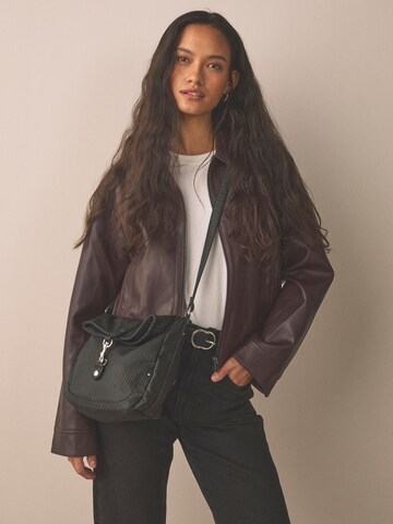 Next Torba za čez ramo | črna barva