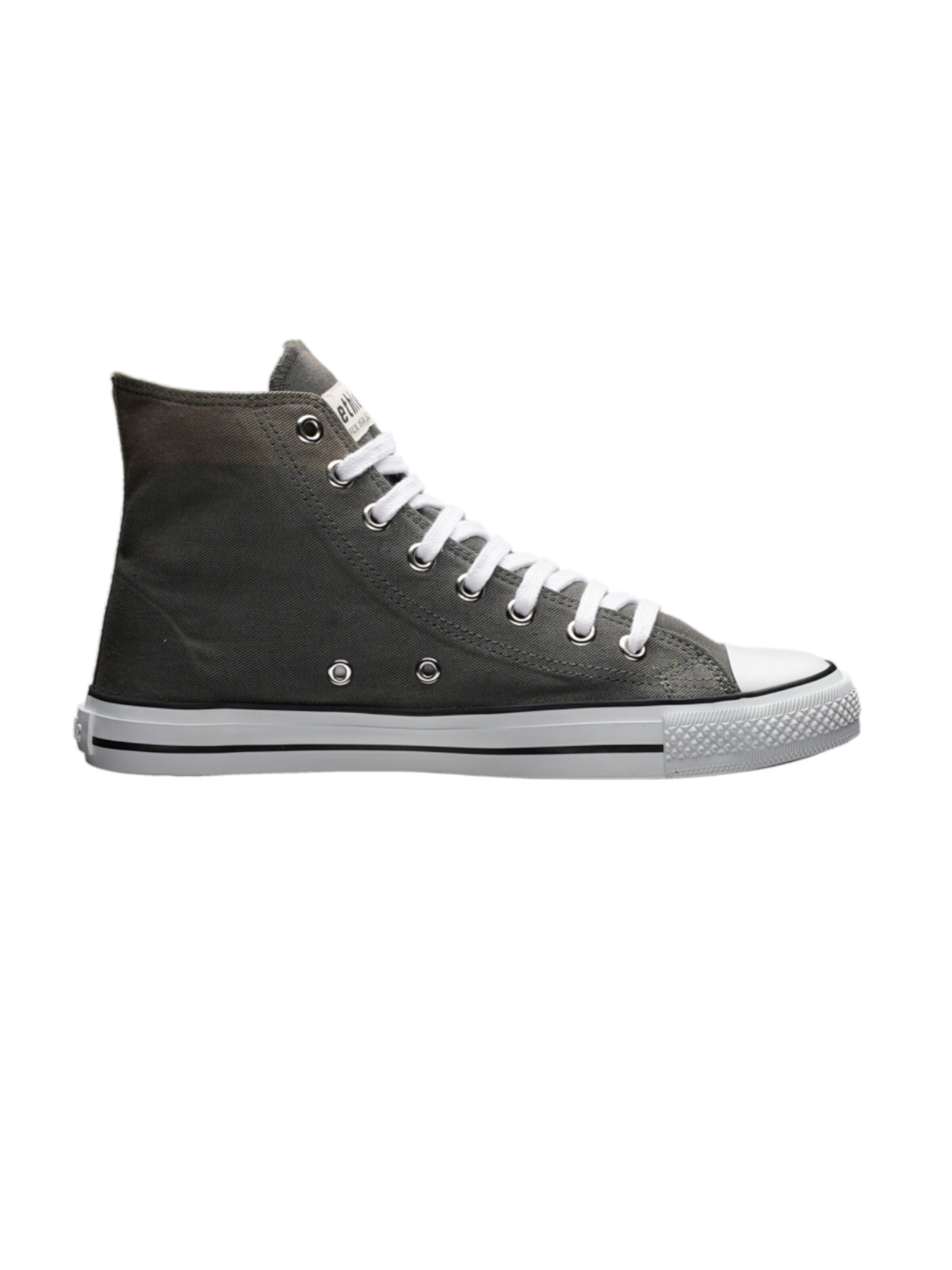 Ethletic Sneaker high in Grau
