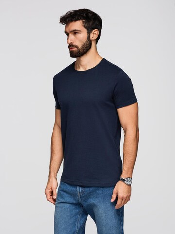 T-Shirt Ombre en bleu