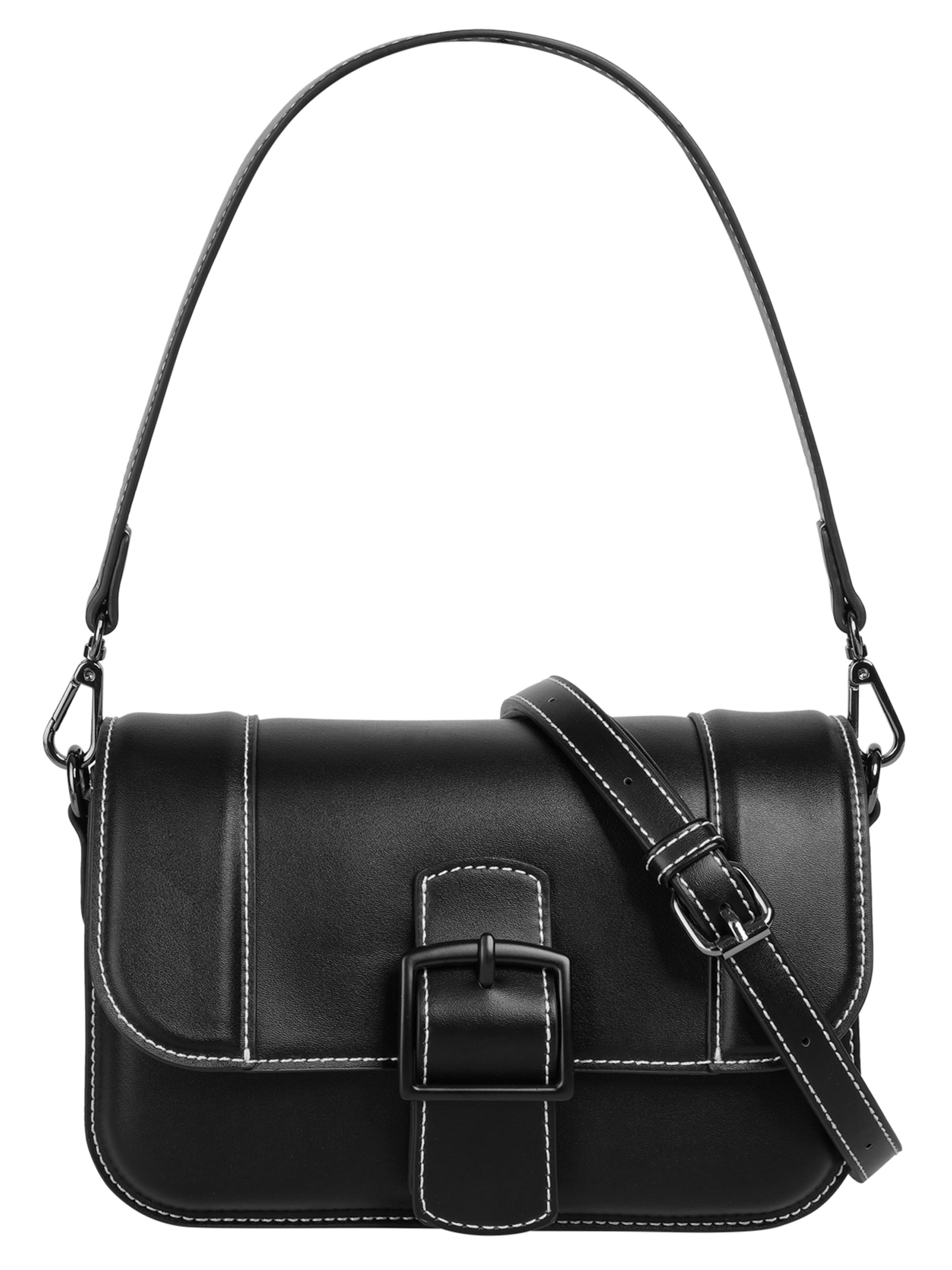 bugatti - Bolso de hombro 'ZITA' en negro: frente