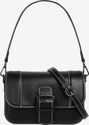 bugatti - Bolso de hombro 'ZITA' en negro: frente