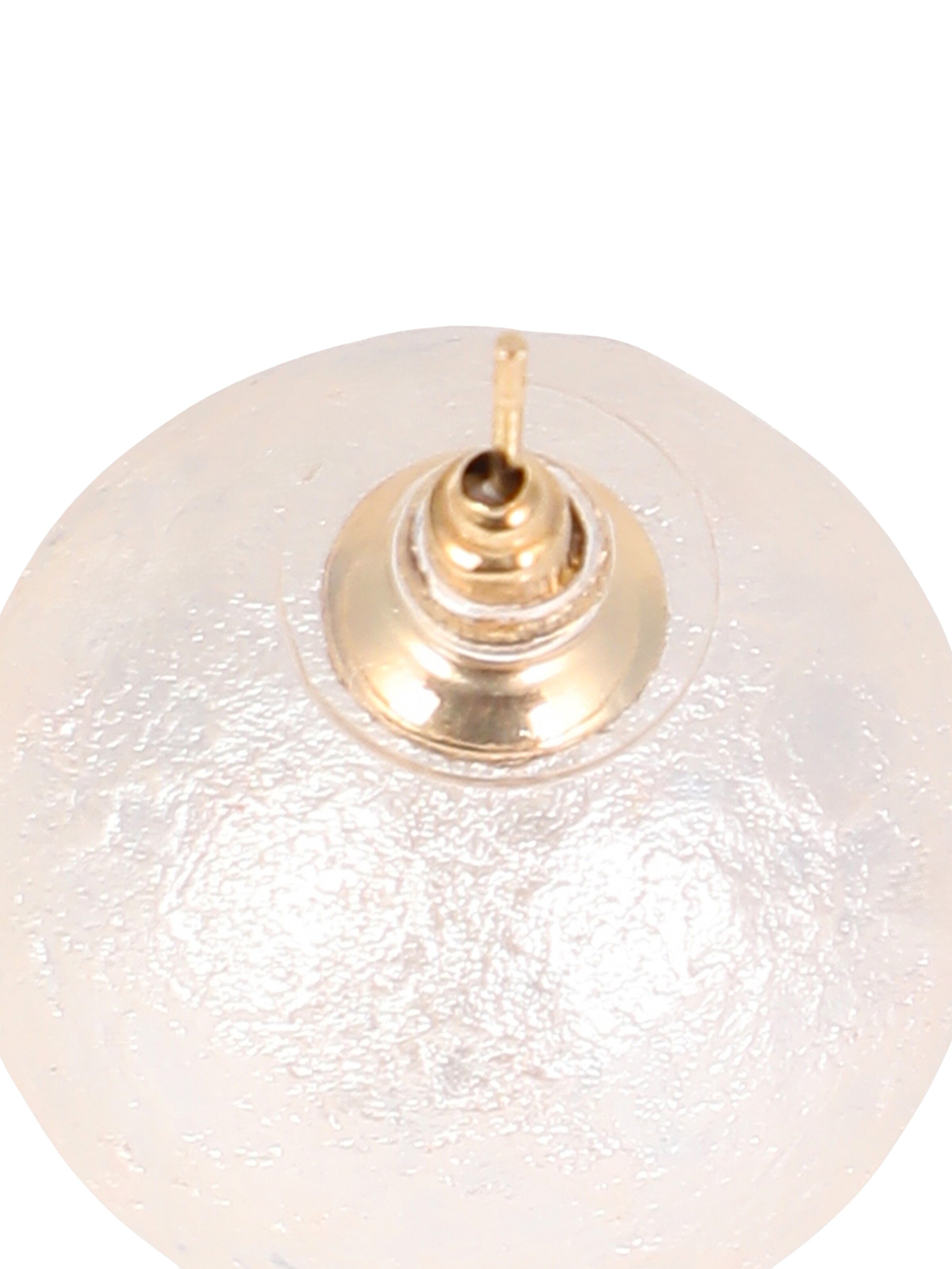 SOHI Náušnice 'Ryann' - Biela