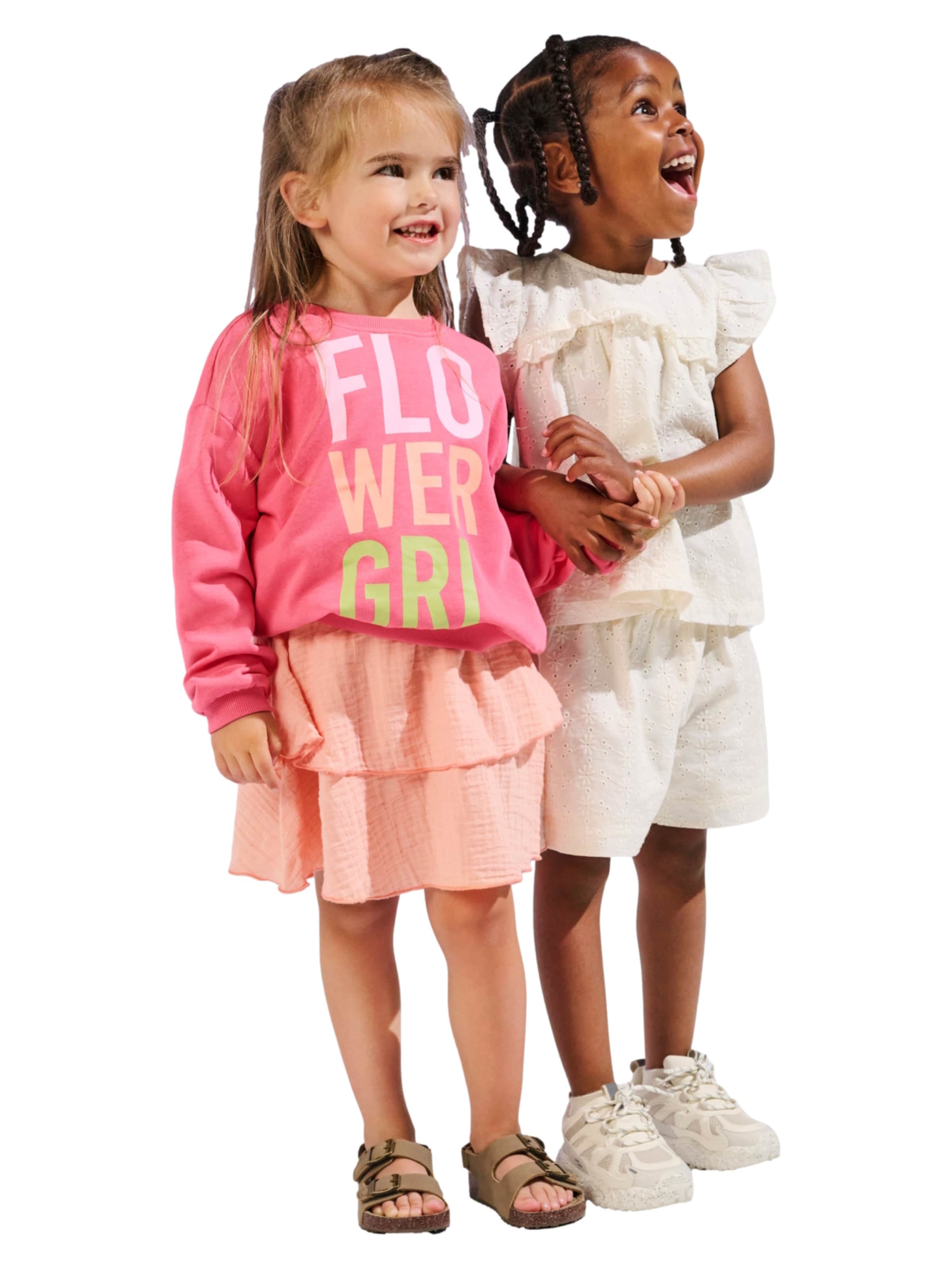 Felpa 'Holiday Life' di Only Mini in rosa