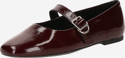 VAGABOND SHOEMAKERS Ballerina 'Jolin' värissä viininpunainen, Tuotenäkymä