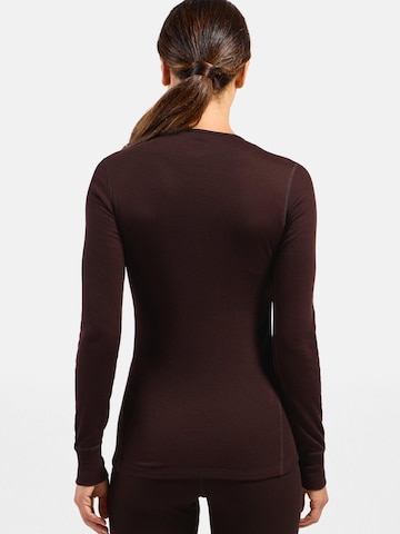 Base Layer 'ACTIVE WARM' ODLO en rouge