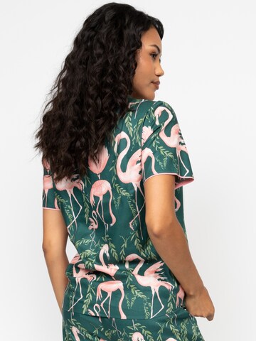 Cyberjammies Slaapshirt 'Ivy' in Groen