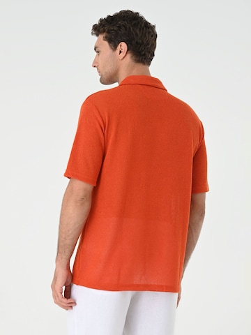 Antioch Comfort Fit Skjorta i orange