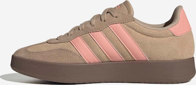 40,5 dydžio Sportbačiai be auliuko 'Barreda' iš ADIDAS SPORTSWEAR, spalva – ruda / šviesiai rožinė, Prekių apžvalga